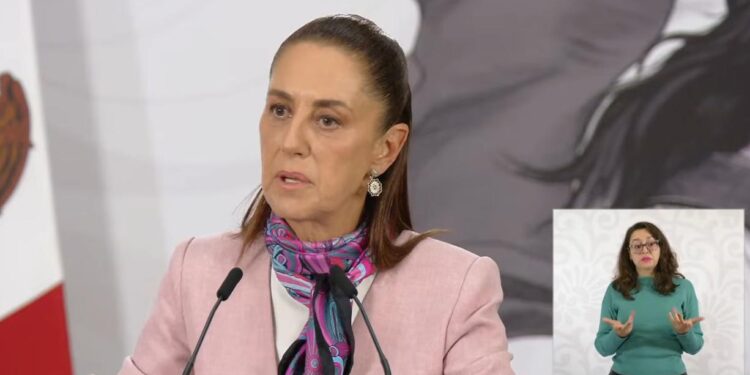 Sheinbaum descarta conflicto con EU, pero exige respeto a la Constitución