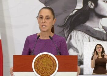 EU reclama por corrupción en México y Sheinbaum responde