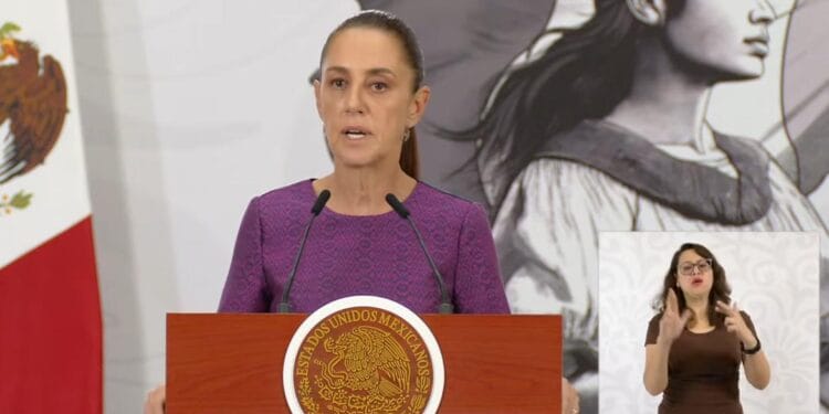 EU reclama por corrupción en México y Sheinbaum responde