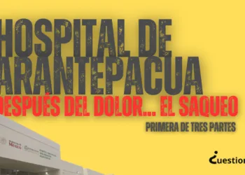 Arantepacua: Después del dolor… el saqueo
