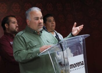 Morena Michoacán respalda a Sheinbaum ante acusaciones de EU contra Rocha