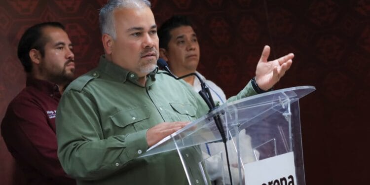 Morena Michoacán respalda a Sheinbaum ante acusaciones de EU contra Rocha