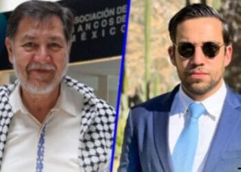 Escala confrontación entre Noroña y el hijo de Calderón