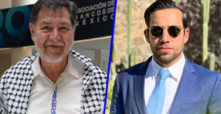 Escala confrontación entre Noroña y el hijo de Calderón