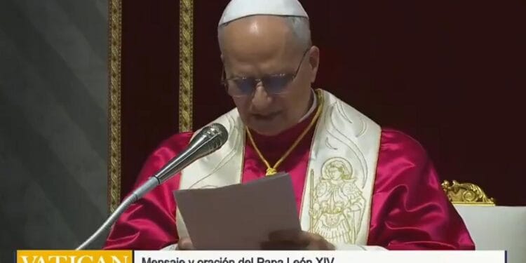 Papa León XIV dice que no le teme a Trump