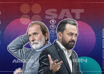 Empresas vinculadas con Epigmenio Ibarra y Arturo Ávila enfrentan adeudos fiscales