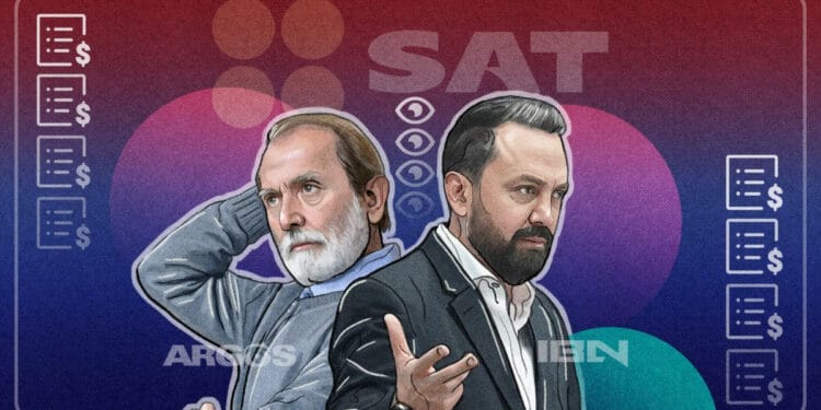 Empresas vinculadas con Epigmenio Ibarra y Arturo Ávila enfrentan adeudos fiscales