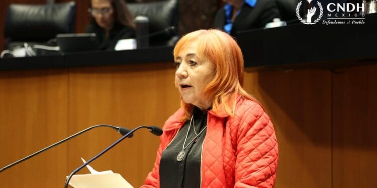 La CNDH se pone del lado del gobierno ante cuestionamientos de la ONU