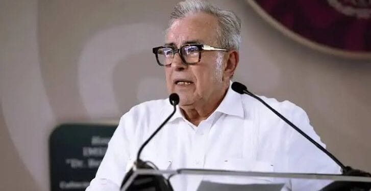 Los Angeles Times asegura que visa de Rubén Rocha Moya fue revocada en 2025