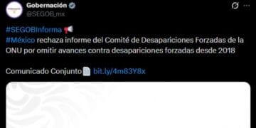 México rechaza informe internacional sobre desapariciones y desata polémica por cifras y enfoque