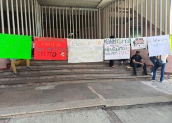 Sale a la calle #SoyPapáNoCriminal; exigen trato justo ante la ley