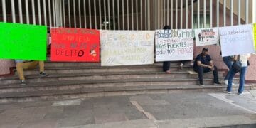 Sale a la calle #SoyPapáNoCriminal; exigen trato justo ante la ley