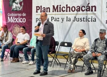 Vinculan a dos por portación de armas en Tarímbaro