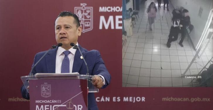 Heroísmo estudiantil y acción institucional permitieron contención inmediata en caso Lázaro Cárdenas: Carlos Torres Piña