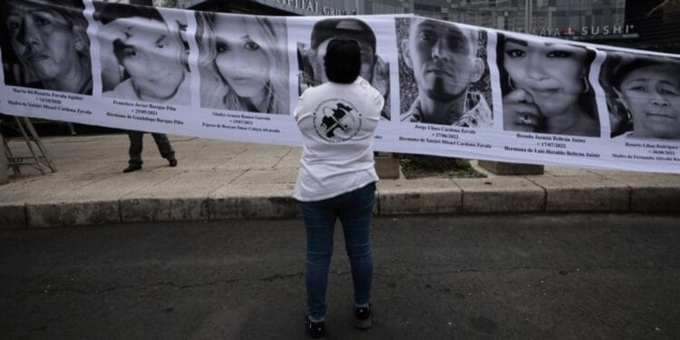 ONU busca escalar crisis de desapariciones en México a la Asamblea General