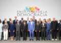 México será sede de la próxima Cumbre en Defensa de la Democracia tras reunión en Barcelona