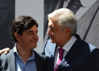 Señalan a Jesús Ramírez Cuevas por presunta campaña interna en la 4T