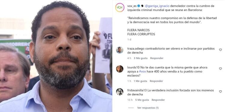 Ultraderecha llama ‘narcopresidenta’ a Sheinbaum en Barcelona