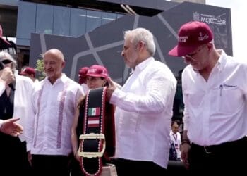 ‘No es para ustedes’, dice Ramírez Bedolla a los ‘fifís’ sobre el Cablebús