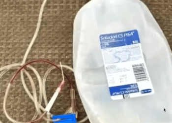 Reportan 6 muertes por uso de suero vitaminado en Sonora