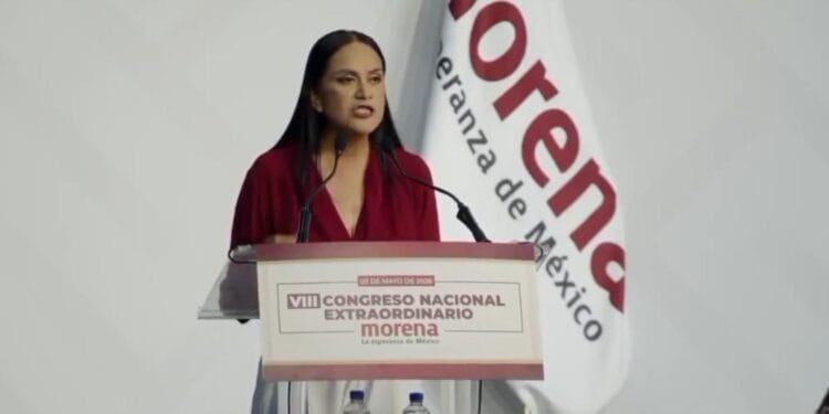 Ariadna Montiel cuestiona el bloqueo económico contra Cuba