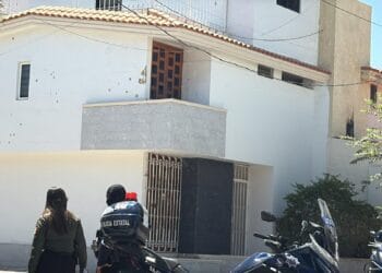 Reportan balazos en casa del gobernador Rubén Rocha en Sinaloa