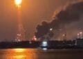 Se reporta incendio en la refinería de Dos Bocas