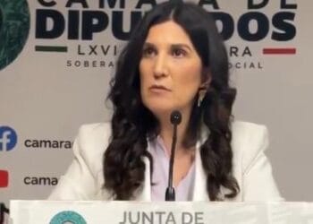 Presentan en Diputados solicitud de juicio político contra Maru Campos