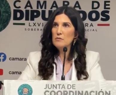 Presentan en Diputados solicitud de juicio político contra Maru Campos