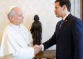 Marco Rubio se reúne con el papa León XIV en el Vaticano