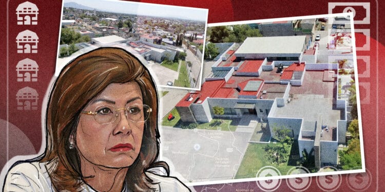 Omite senadora Mariela Gutiérrez declarar casa de 36 mdp