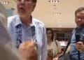 Tunden a Fernández Noroña en restaurante El Cardenal; lo encaran y le gritan “narco”