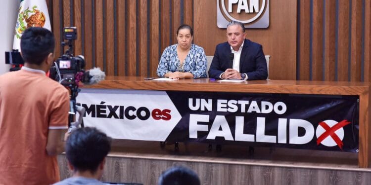 ‘Cártel de Morena’ protege a sus políticos vinculados al narco, dice el PAN Michoacán