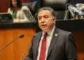 Senador de Morena se ausenta del Senado tras señalamientos de EU