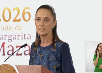 Sheinbaum dice que hay riesgo de injerencia extranjera en elecciones