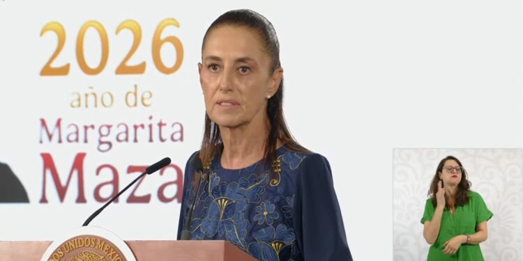 Sheinbaum dice que hay riesgo de injerencia extranjera en elecciones