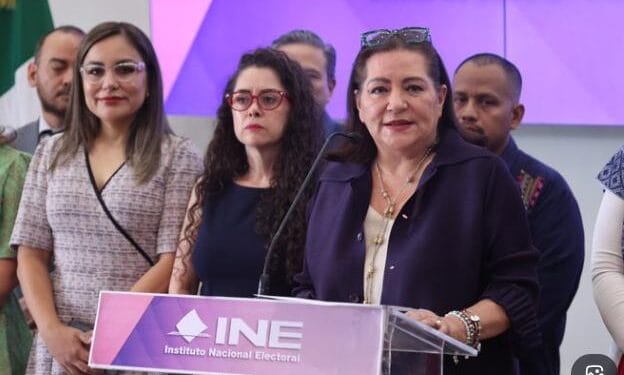 INE pide a partidos ser el primer filtro contra candidatos ligados al crimen