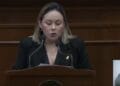 Yeraldine Bonilla asume como gobernadora interina de Sinaloa tras licencia de Rocha Moya