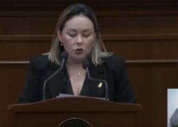 Yeraldine Bonilla asume como gobernadora interina de Sinaloa tras licencia de Rocha Moya