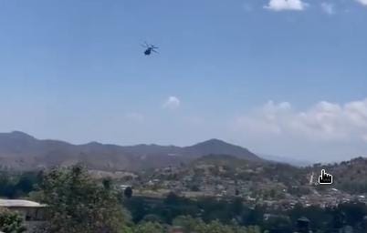 Enfrentamientos y narcobloqueos sacuden Zitácuaro; reportan cinco detenidos