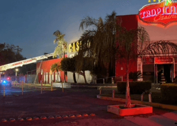Incendian casino en Culiacán; una mujer muere y dos empleados resultan heridos