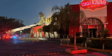 Incendian casino en Culiacán; una mujer muere y dos empleados resultan heridos