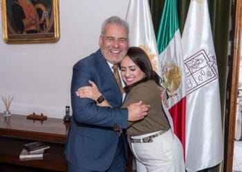 Gladyz se enfila para ser ‘delfina’ de Ramírez Bedolla rumbo al 2027