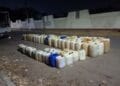 Golpe al huachicoleo en Michoacán; aseguran 11 mil 800 litros de diésel en Arteaga