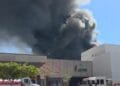 Se quema plaza en Los Mochis; hay 5 muertos