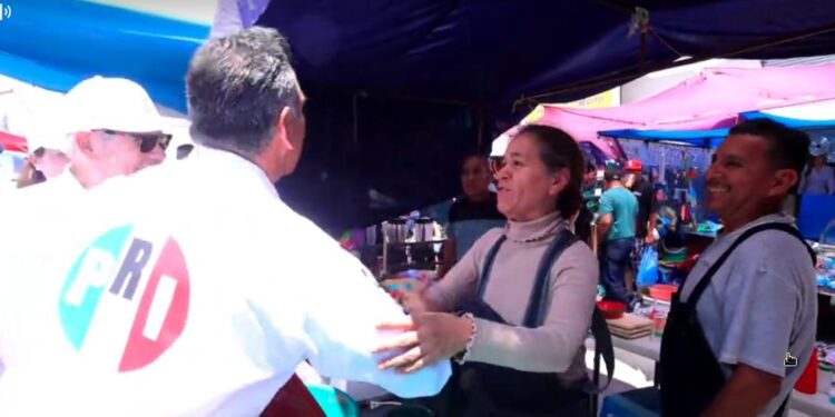 Le piden a Alejandro Moreno que se la parta a Noroña