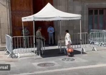 Encerrona de todo el Gabinete en Palacio Nacional tras crisis por caso Rocha Moya