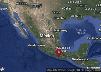 Sismo en CDMX activa alerta sísmica previo a simulacro nacional