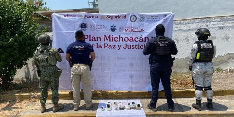 Desactivan red de videovigilancia ilegal en Apatzingán; aseguran 7 cámaras ‘parásitas’