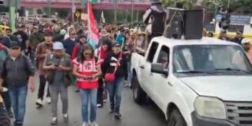 CNTE anuncia nuevo bloqueo en Paseo de la Reforma para exigir derogación de la Ley del ISSSTE